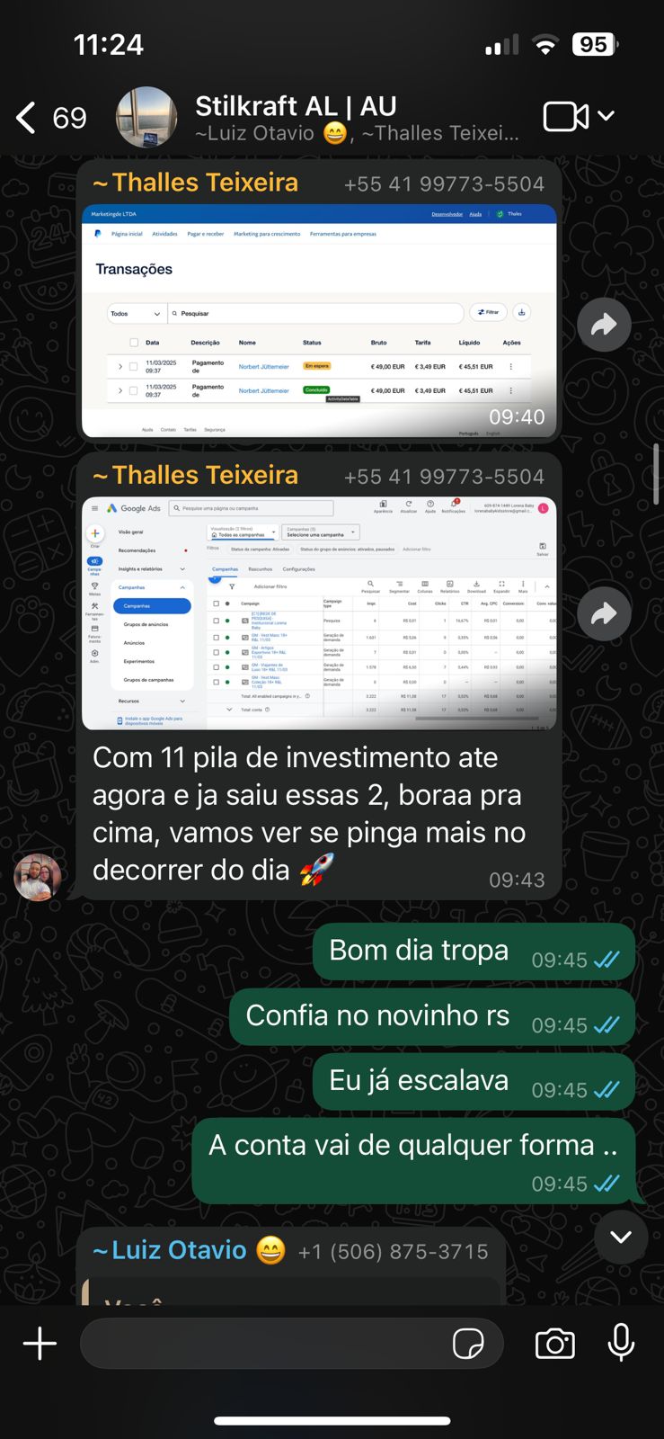 Feedback de Aluno